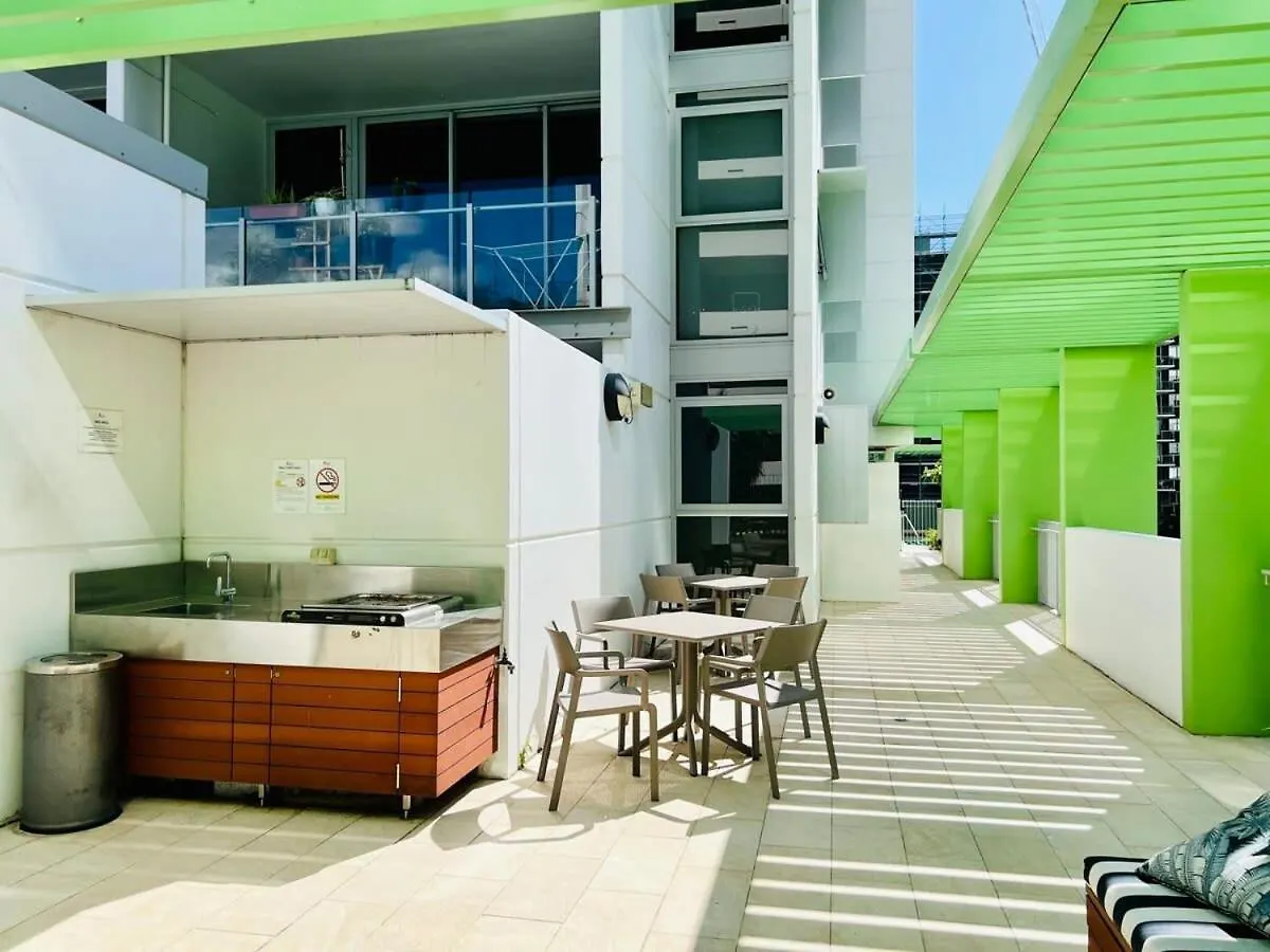 Cassa Plaza - Cosy 1 Bedroom Apt South Brisbane Managed By The Cassa Apartment