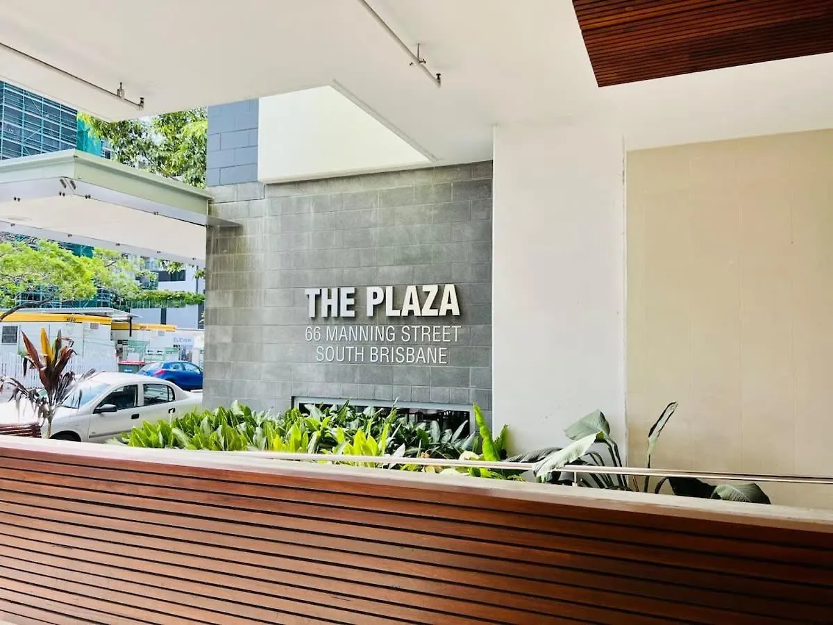 Cassa Plaza - Cosy 1 Bedroom Apt South Brisbane Managed By The Cassa
