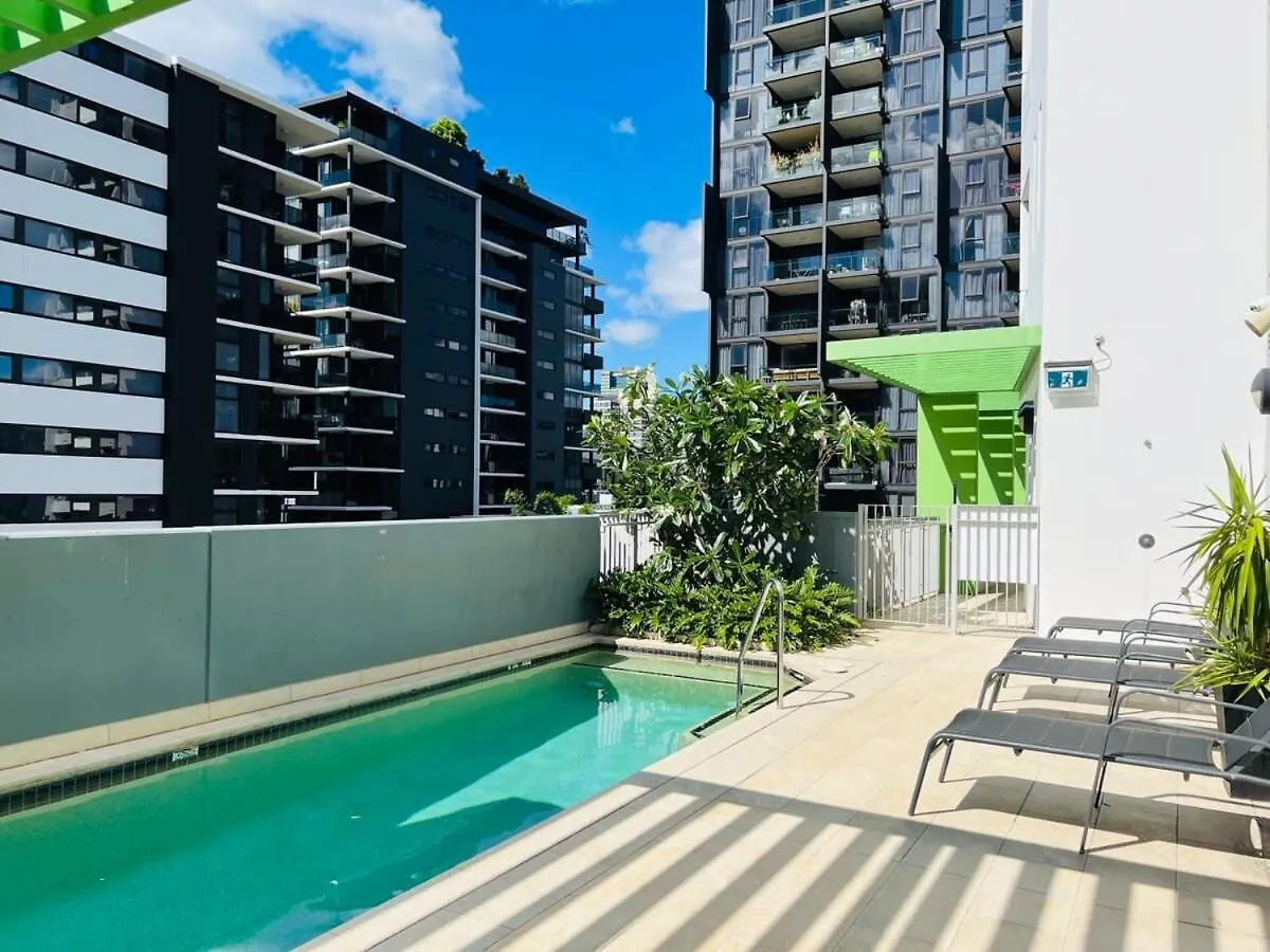 Cassa Plaza - Cosy 1 Bedroom Apt South Brisbane Managed By The Cassa Αυστραλία